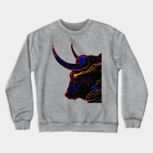 Bull Crewneck Sweatshirt